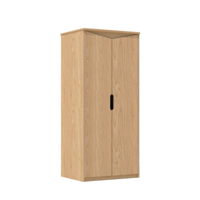 INDI - STRUCT  Anti-Ligature Double Wardrobe
